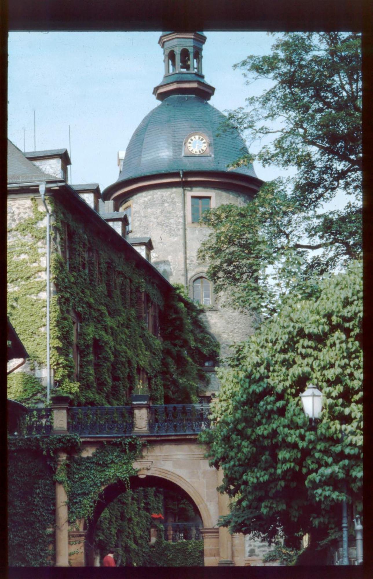 Unser Kleines Hotel Cafe Goebel Лаубах Экстерьер фото